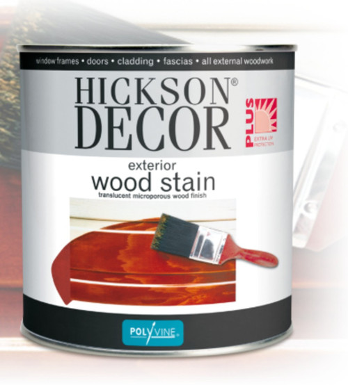 Polyvine Hickson Decor Woodstain for all your internal and external woodwork.