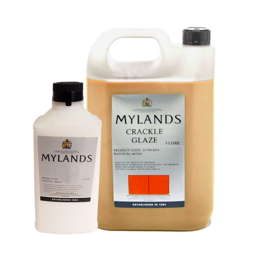 Mylands Crackle Glaze