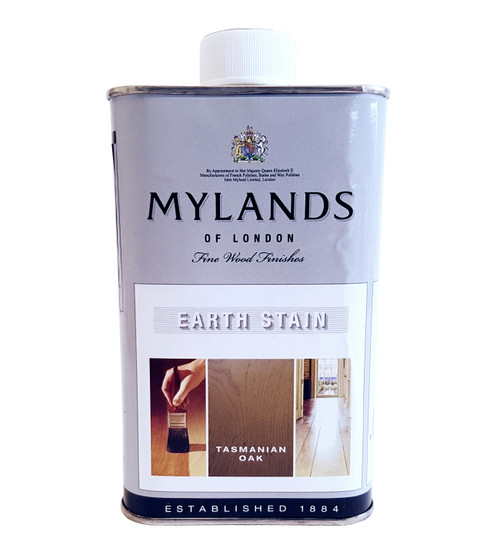 One Litre tin of Mylands Earth Stain