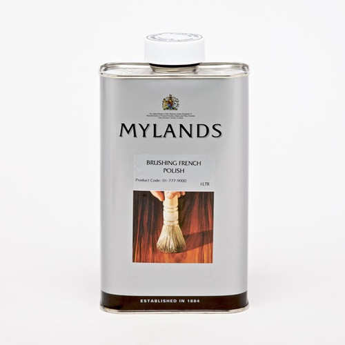 1 Litre tin of Mylands Brushing French Polish