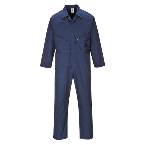 Portwest C813 Liverpool Zip coverall in Nazy