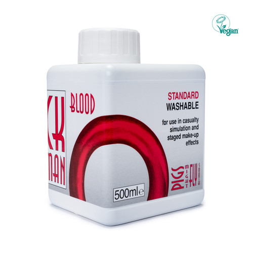 An image of the Standard sized Nick Dudman's Fake theatrical blood