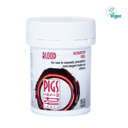 An image of the front of the scratch gel