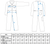 Size Guide for Portwest S999 Polycotton Work Coveralls