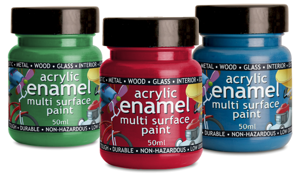 Polyvine Acrylic Enamel Paint