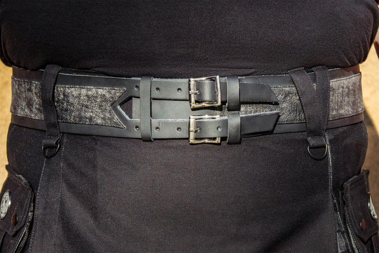 Double Down Kilt Belt