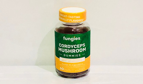 Fungies Cordyceps Mushroom Gummies, the ULTIMATE ENERGY-BOOSTING Treat. Infused with natural power of Cordyceps Mushroom. Elevate your energy conquer fatigue. Support endurance, and boost stamina