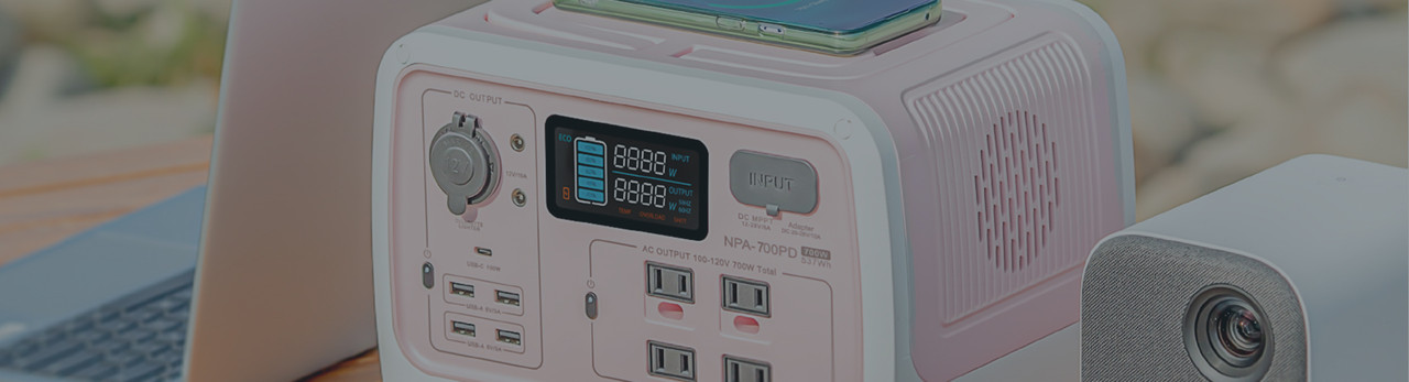Newpowa（ニューポワ）NPA-500PD Amazon.co.jp: ポータブル電源 500W 大容量 537Wh/168000mAh