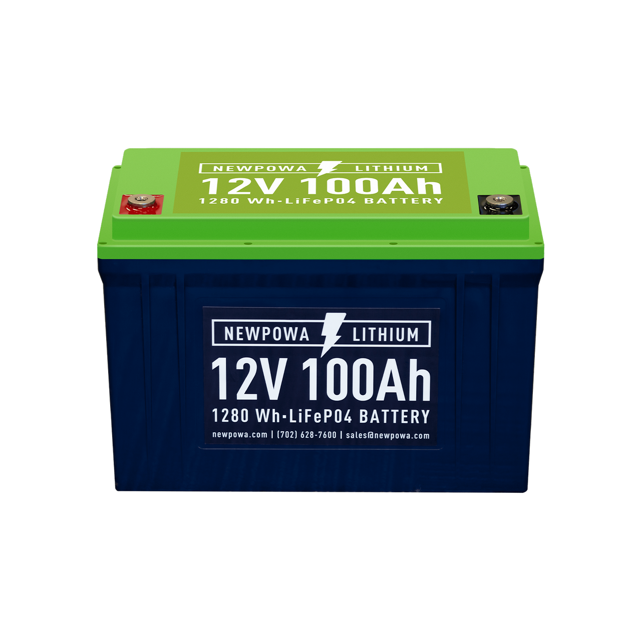 NEW】 100 Ah 12 V LiFePO4 Deep Cycle Battery