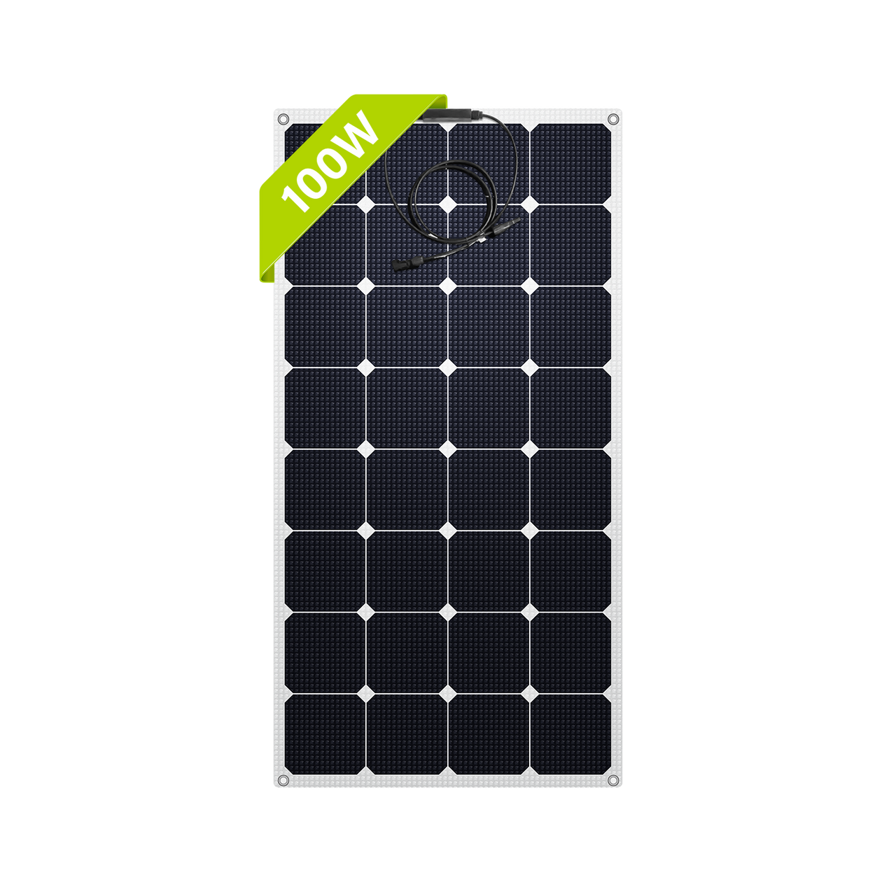 1000W Flexible Solar Panels（10pcs 100W）Portable monocrystalline Solar  Panel, Solar Panels are Suitable for 12V Battery, Outdoor Charger, RV  Camping