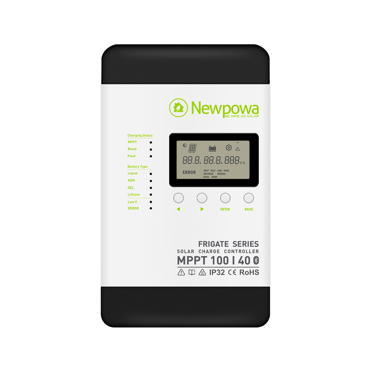 Frigate 40A MPPT Solar Charge Controller