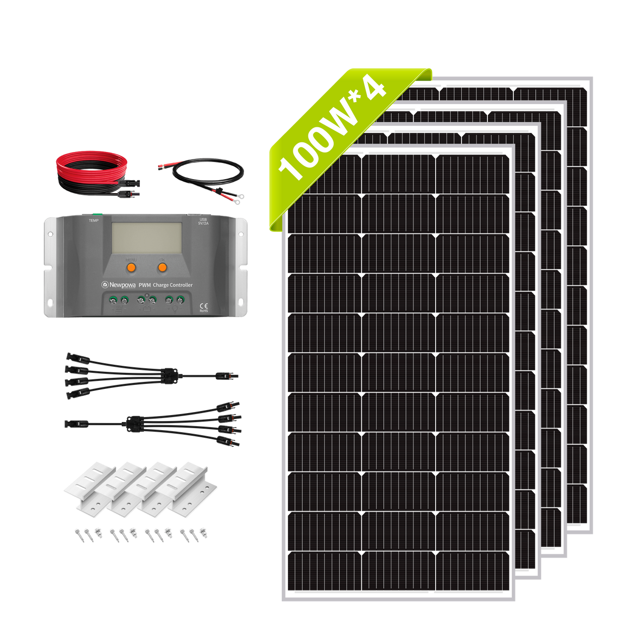 Kit Solar Red 2500W Monofasico - Tiensol