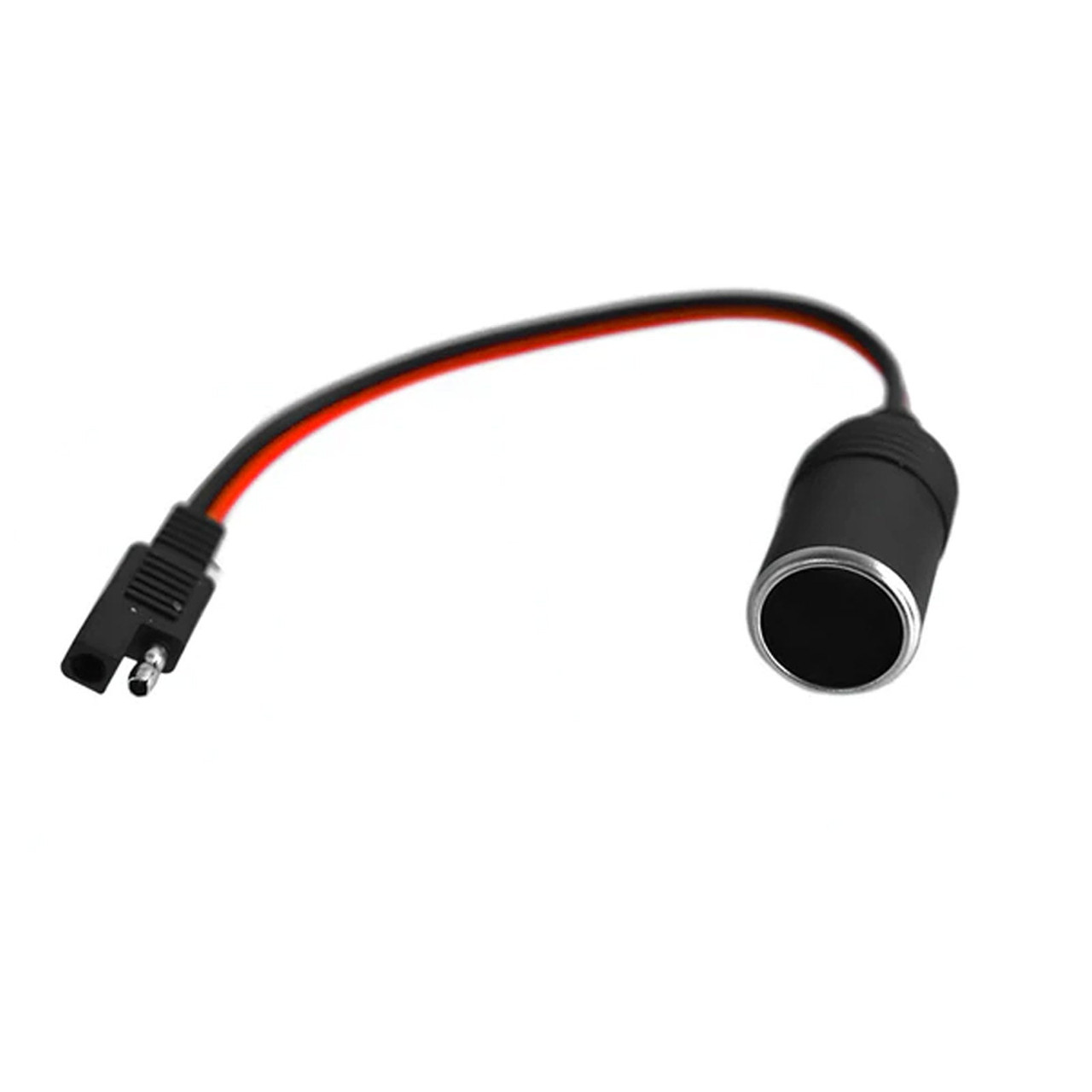 cigarette lighter outlet plug SAE Adapter to Cigarette Lighter for Battery Connection -Newpowa