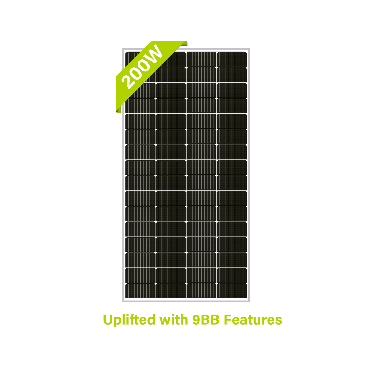 Kit 200W PRO. Kit Solar 200W 12V. Placa Solar monocristalina