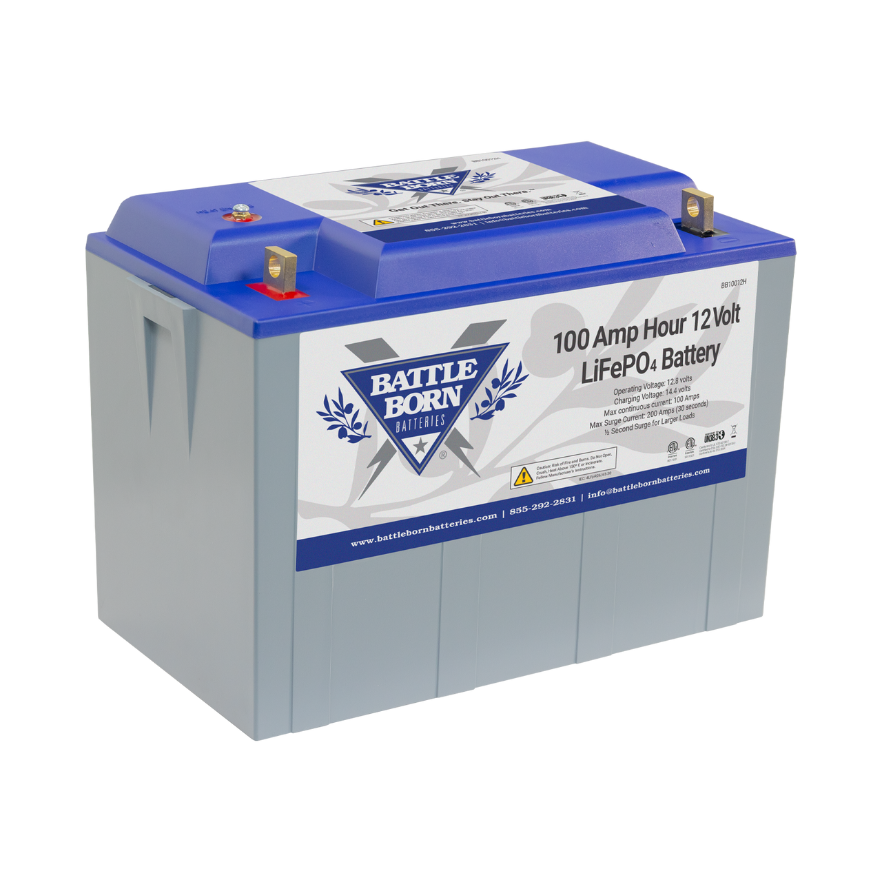 12V 100A Lithium Ion Battery