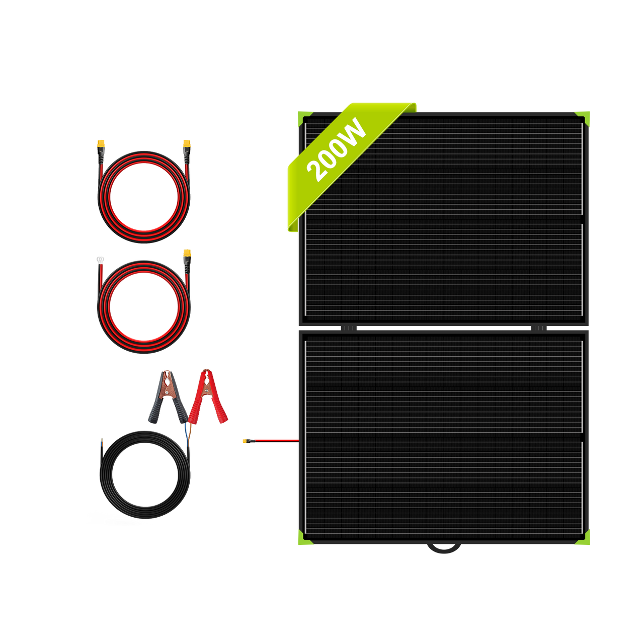 EcoFlow NextGen 220-Watt Bifacial Portable Solar Panel, IP68, SolarCharger For Solar Generator, Up To 25% Conversion Rate EFSOLAR220W-N - The Home Depot