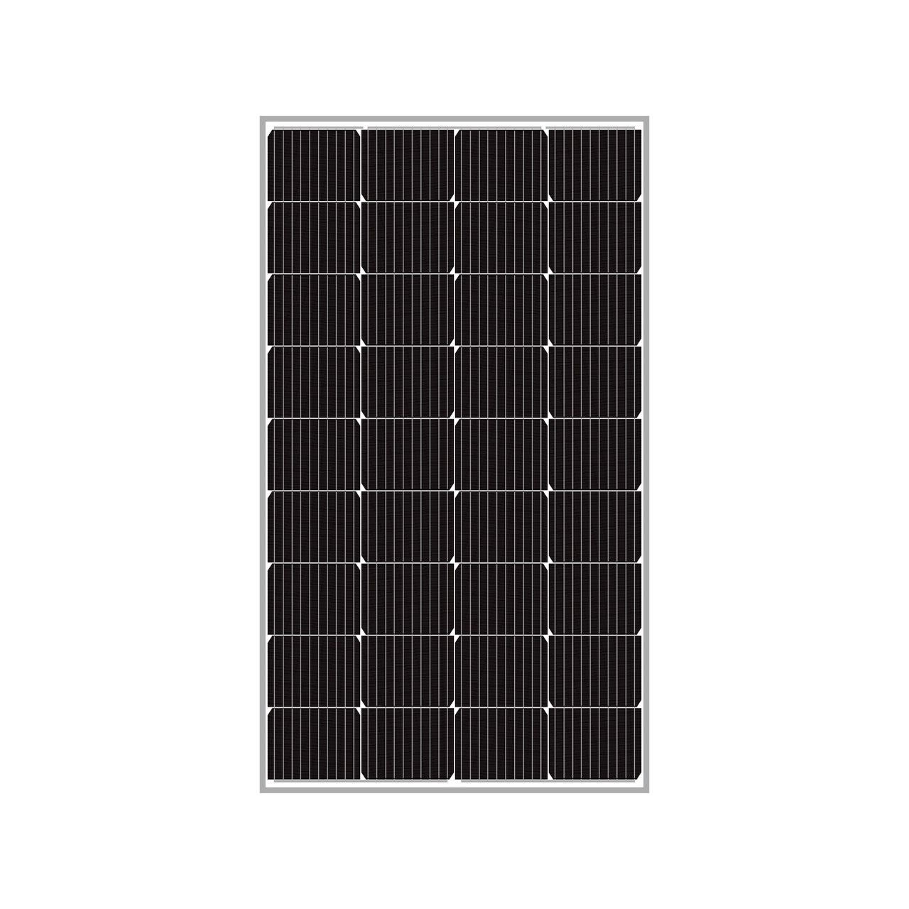 200W 12V Monocrystalline Solar Panels w/ High Efficiency Cells