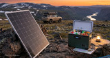 Beating the August Heat: Can a 100W Solar Panel Run a 12V Camping Fridge?