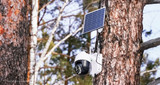 SOLAR POWER FOR REMOTE SECURITY CAMERAS