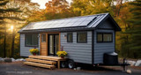 OFF-GRID SOLAR FOR TINY HOMES: EFFICIENTff LIVING WITH SOLAR POWER