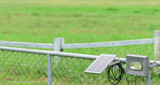 SOLAR-POWERED ELECTRIC FENCING FOR REMOTE PROPERTIES
