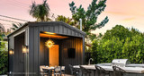 OFF-GRID SOLAR FOR OUTDOOR KITCHENS AND DINING AREAS