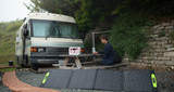 ENJOYING ENTERTAINMENT OFF-GRID WITH SOLAR POWER
