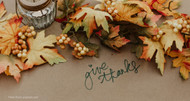 THANKSGIVING 2024