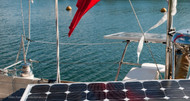 MARINE SOLAR POWER: HARNESSING THE SUN FOR LIFE ON THE WATER
