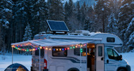 HOLIDAY SEASON WITH SOLAR POWER: ENJOYING COMFORT OFF THE GRID