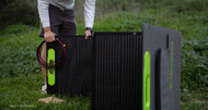COMBINING PORTABLE & FIXED SOLAR PANELS - CAN IT BE DONE? COMBINING PORTABLE & FIXED SOLAR PANELS - CAN IT BE DONE?