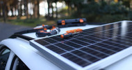 SOLAR INSTALLATION FOR RV I