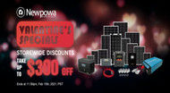 NEWPOWA SOLAR VALENTINES GIFT IDEAS