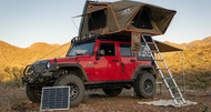 SOLAR ENERGY IDEAS: OVERLANDING