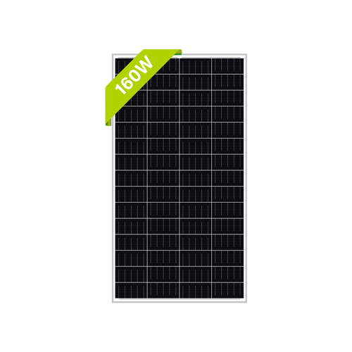 160W 12V Monocrystaline Solar Panel