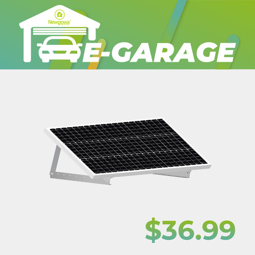 Adjustable Solar Panel Tilt Bracket (40W-100W)