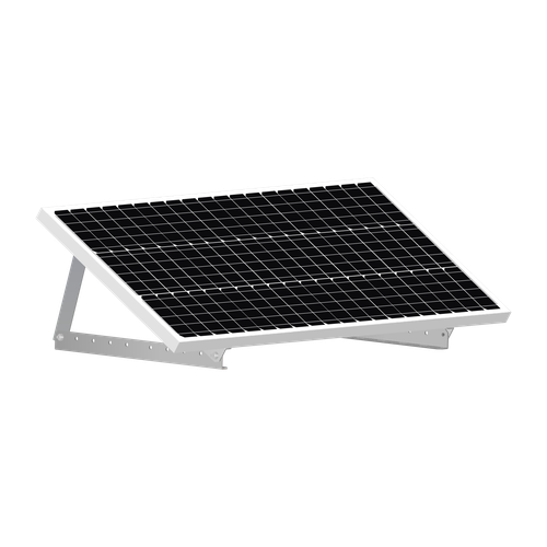 Adjustable Solar Panel Tilt Bracket for Flat Surfaces (80W-100W Panels)