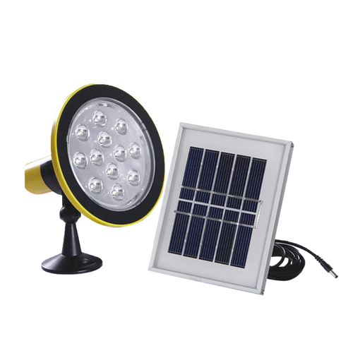 Solar Powered Torch Light