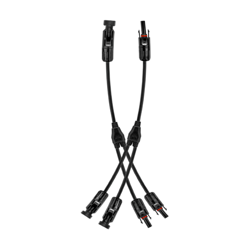 1 FT Flexible Branch Parallel Connector Set (M/FF) (F/MM)