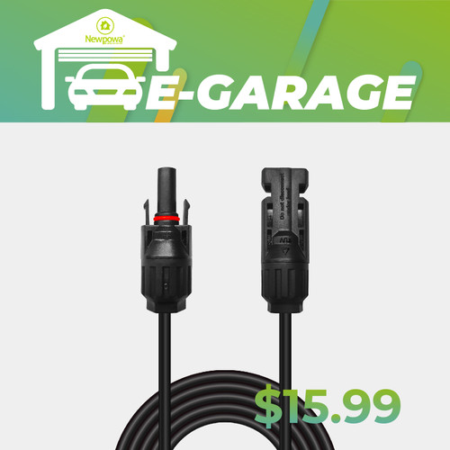 15 FT 10 AWG Extension Cable (M/F)