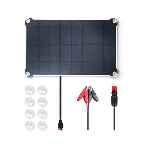 10W Solar Battery Maintainer Kit