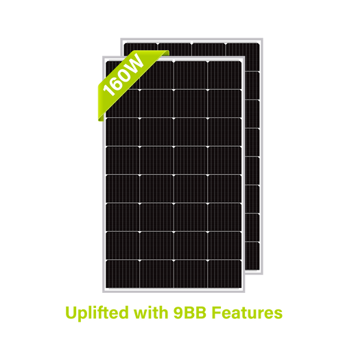 New 320W 12V Monocrystalline Solar Panel (2X160W)