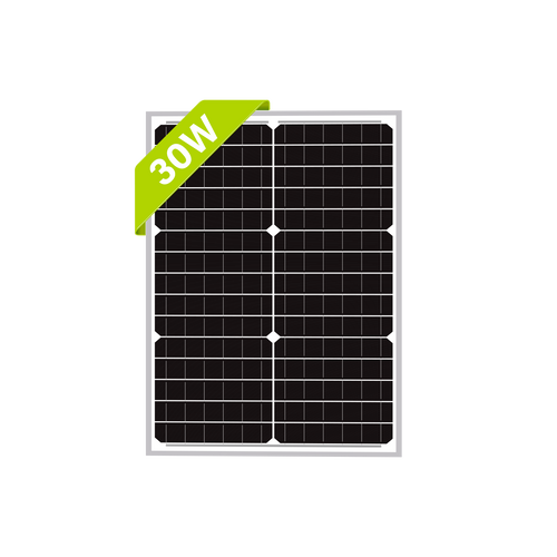 30W 12V Monocrystalline Solar Panel