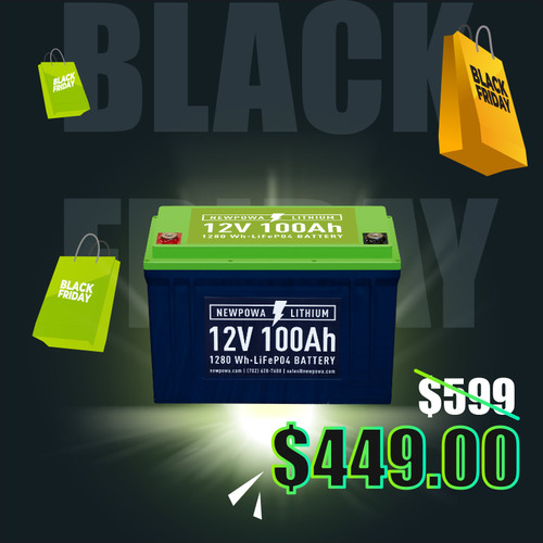 12V 100Ah Lithium Battery