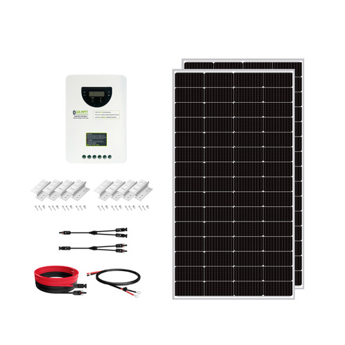 440W 12V Mono Solar Kit for Off-grid Solar Applications -Newpowa