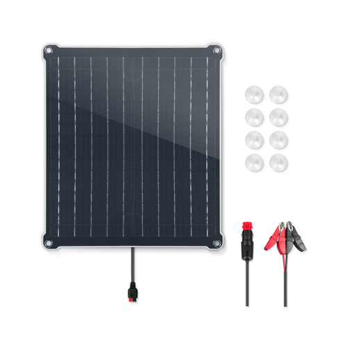 New 20W Solar Battery Maintainer Kit