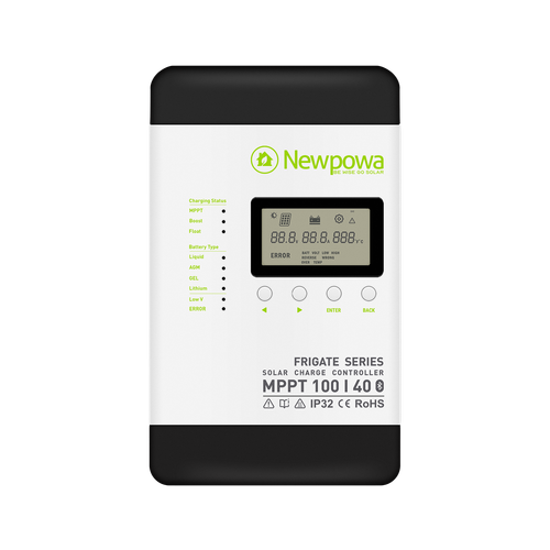Frigate 40A MPPT Solar Charge Controller