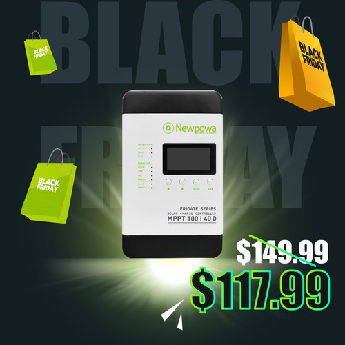 Frigate 40A MPPT Solar Charge Controller