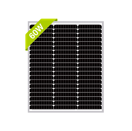 60W Monocrystalline 24V Solar Panel