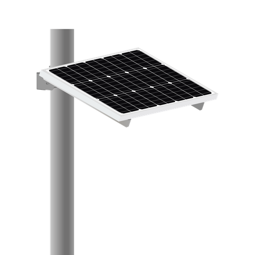 Double Arm Pole/Wall Side Mount (40W-100W Panels)